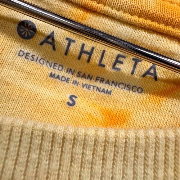 Athleta Sundown Tie-Dye Crewneck - Picture 3 of 4